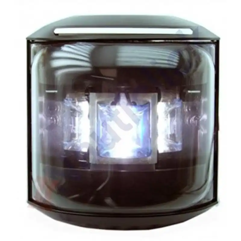 Aqua Signal 43 Serisi Pruva Ledli Seyir Feneri 12/24V Siyah