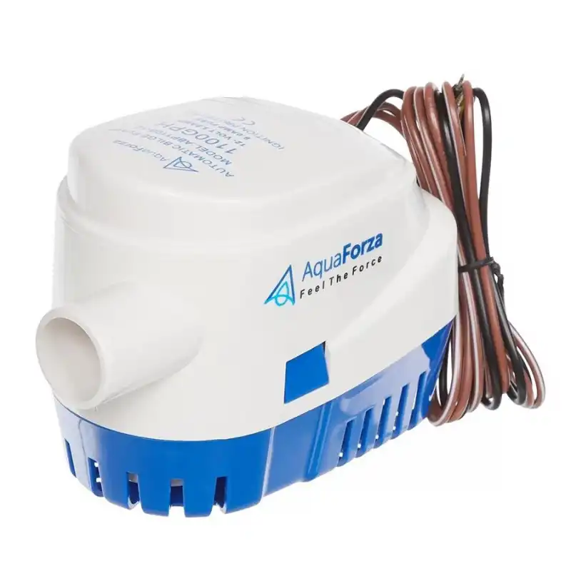 AquaForza Elektrikli Otomatik Sintine Pompası 12V Kapasite:1100 GPH