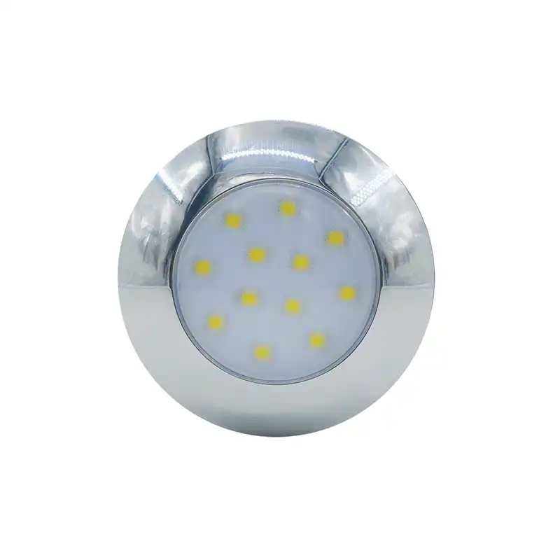 Lalizas AquaLED Tavan Lambası 12 LED 12V-28V Krom