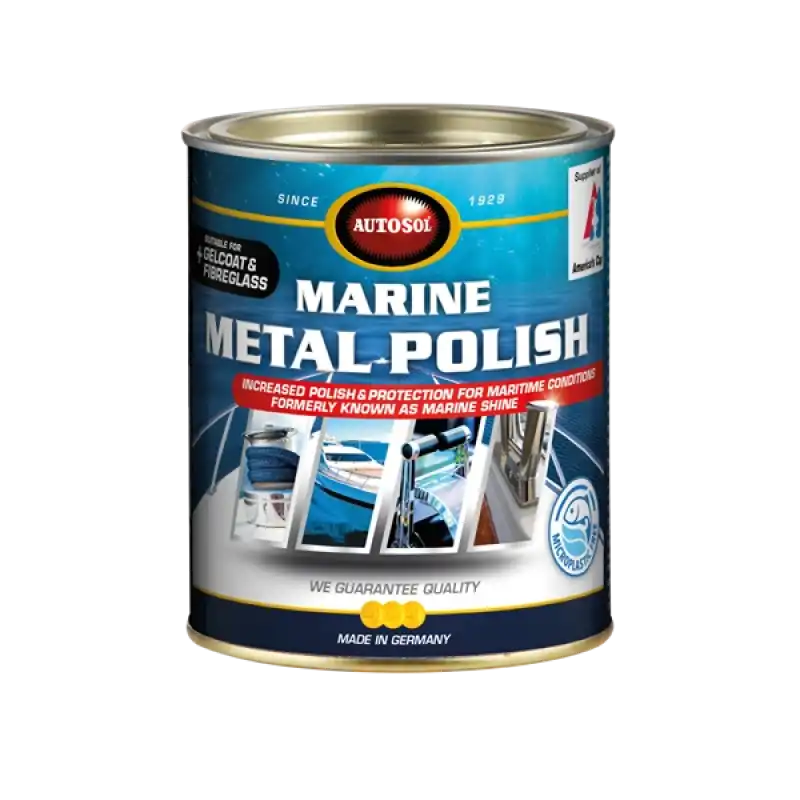 AUTOSOL® İlave Korumalı Marin Metal Cilası, 750 ml
