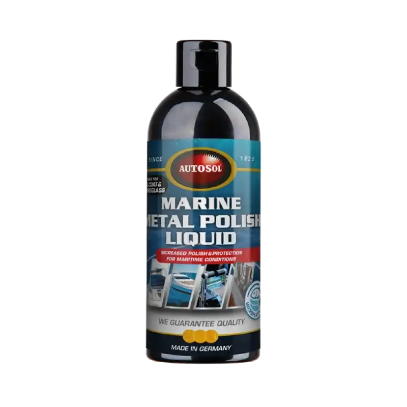 AUTOSOL® İlave Korumalı Sıvı Marin Metal Cilası, 250 ml