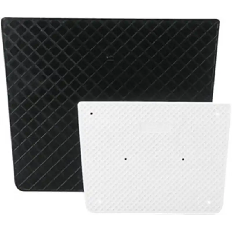Ayna plakası DIŞ BEYAZ 45X36MM