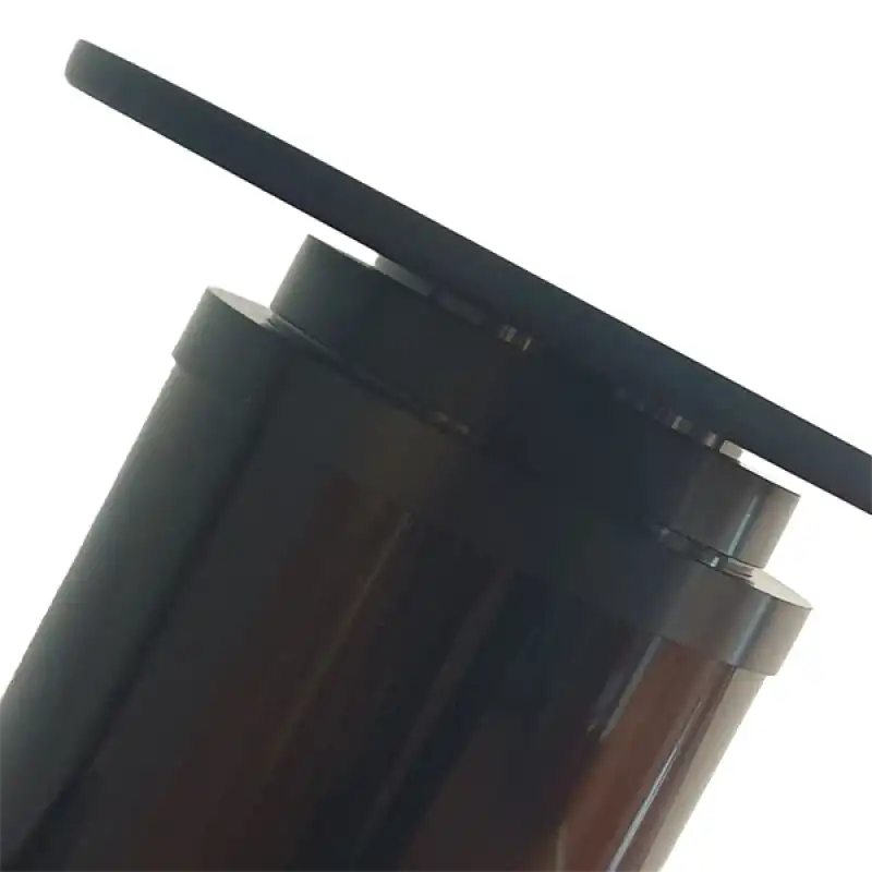 Barka Elektrikli Masa Ayağı, Siyah. 24V. 2 Kademe-700mm