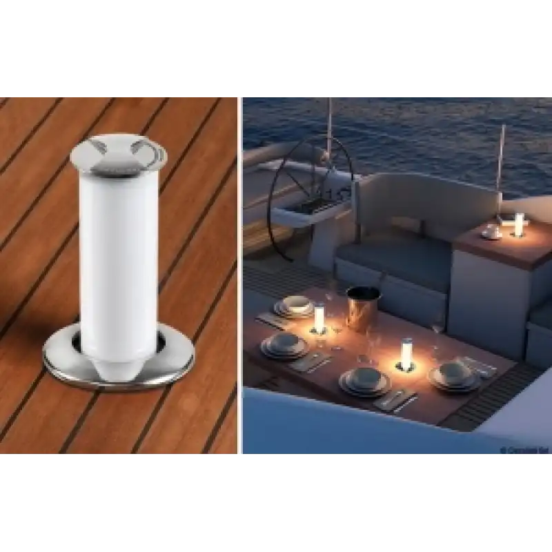 Basmalı Aurora Led Güverte Lambası
