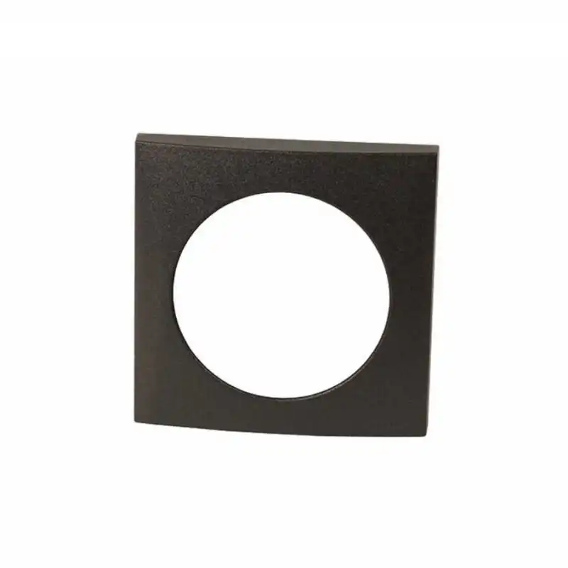 BERKER W4 Anahtarlar için Çerçeve 60X60mm - Siyah