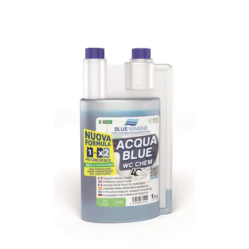 Blue Marine Aqua Blue Wc Chem Koku Giderici 1 Kg