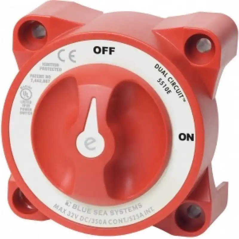Blue Sea Systems E-serisi Dual Circuit Devre Kesici