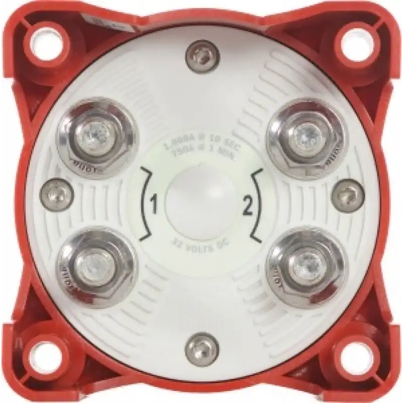 Blue Sea Systems E-serisi Dual Circuit Devre Kesici