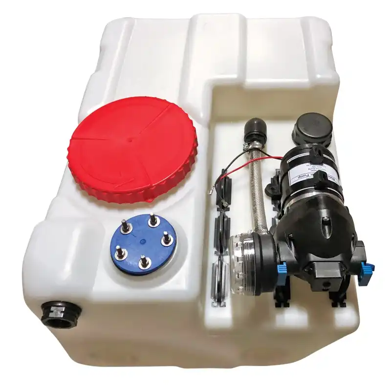 Nuova Rade Bora Tatlı Su Tankı 60Lt Pompası 12V 12.5Lt/Dk