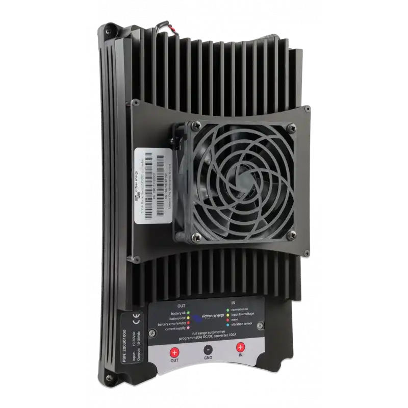 BUCK BOOST DC/DC CONVERTER 12V/24V-100A