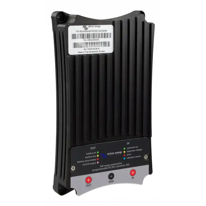 BUCK BOOST DC/DC CONVERTER 12V/24V-50A