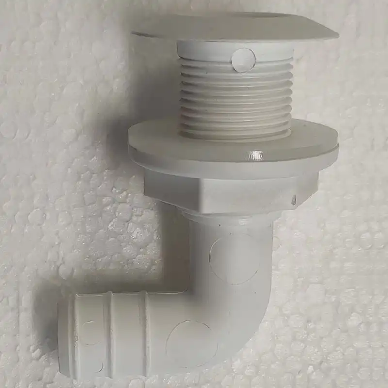 Lalizas Tekne İçi Dirsek 90° Ø20mm Beyaz Toptan Paket
