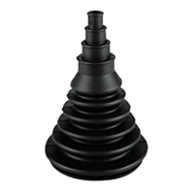 Lalizas Kablo Körüğü Ø115mm Kesim Ø76mm Siyah