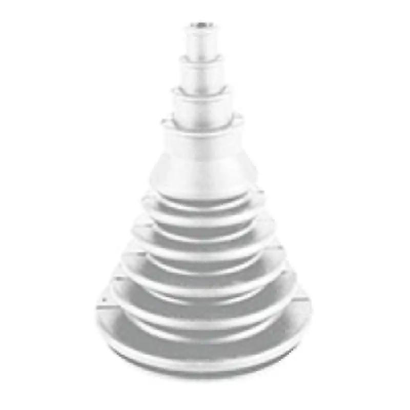 Kablo Körüğü, Ø 115mm, Cut-Out Ø 76mm Beyaz