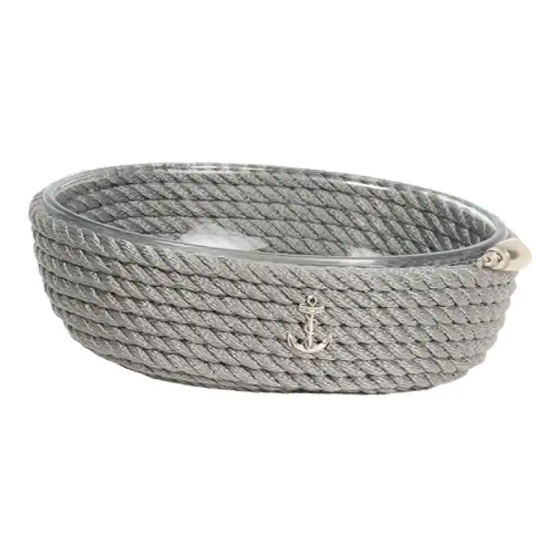 CaptainRA Borcam Büyük (oval) Gri