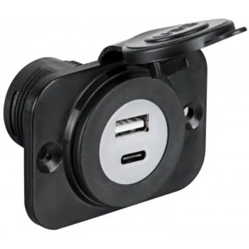 Çiftli Usb Soket