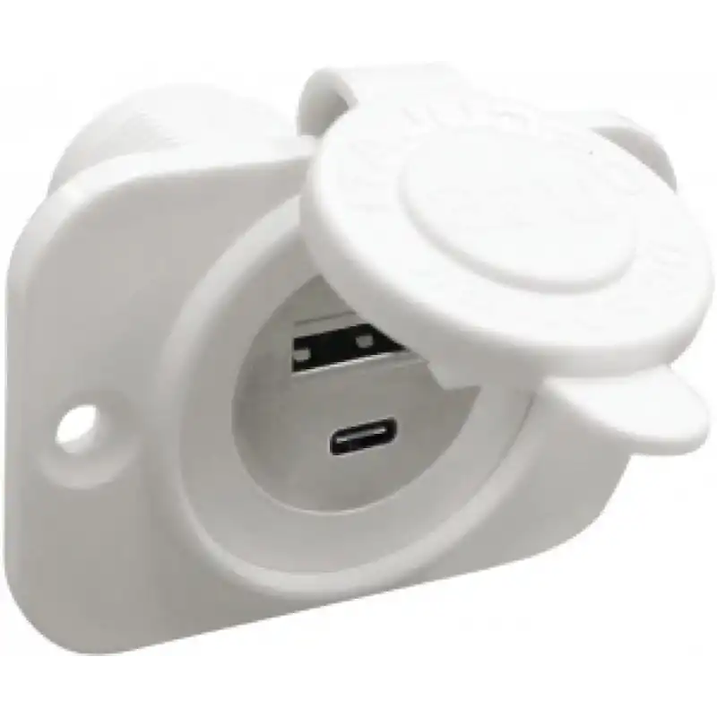 Çiftli Usb Soket