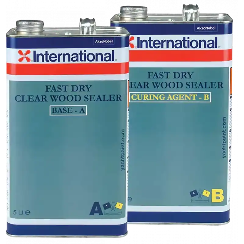Clear Wood Sealer Fast Dry - 10Lt