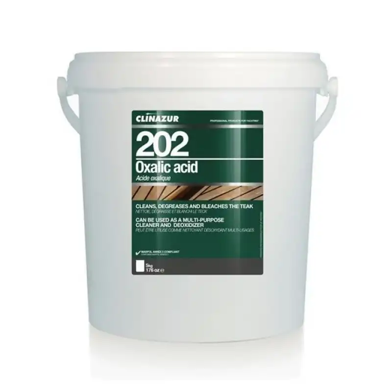 Clin Azur -202- Tik Temizleyici Oksalik Asit 5 Kg