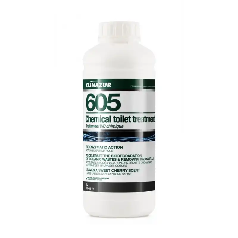 Clin Azur -605- Portatif Tuvalet Katkısı 1 Litre