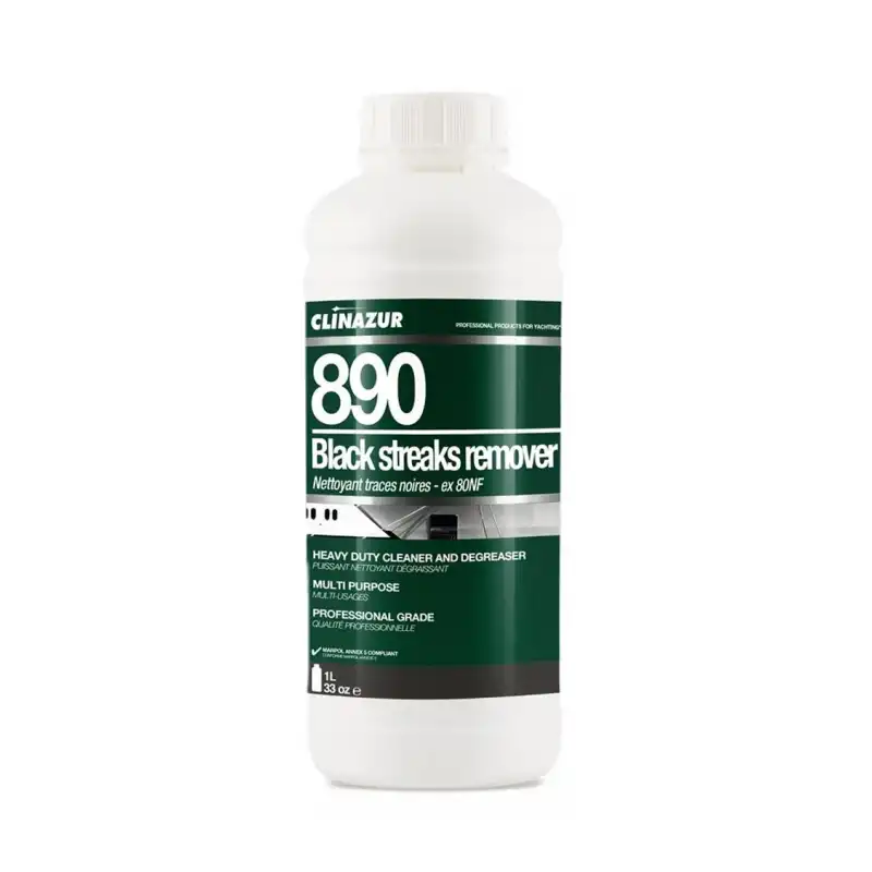 Clin Azur -890- Konsantre Gövde - Güverte Temizleyici 1 Litre