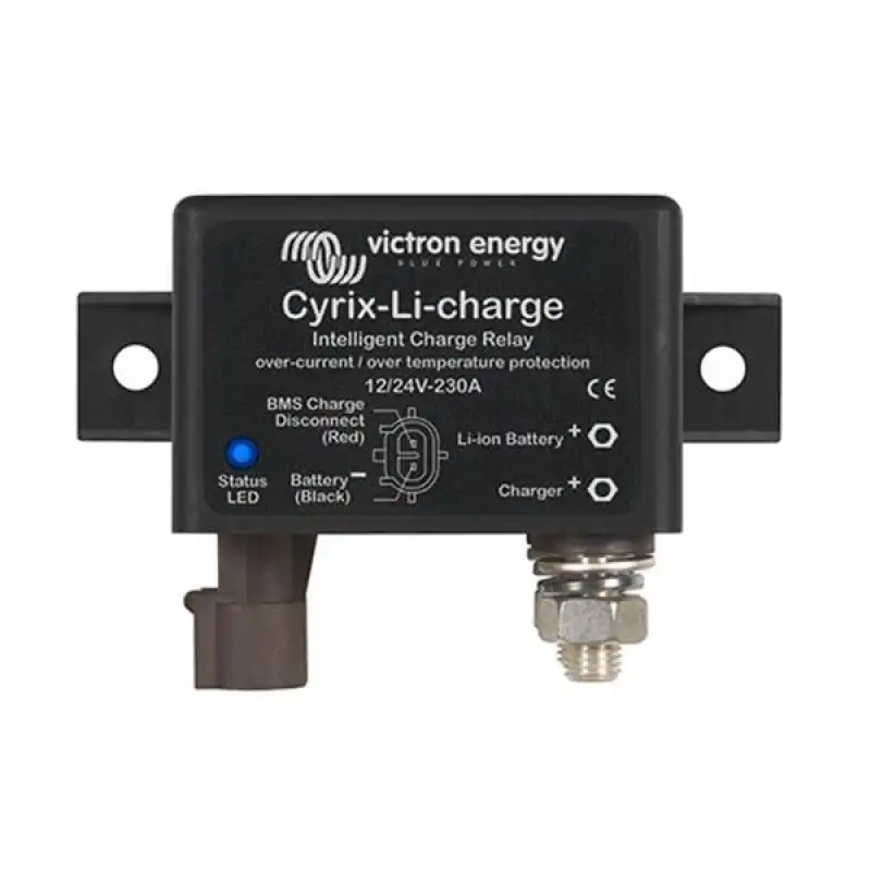 Victron Energy Cyrix-Li Charge 12/24 230A Akü Yönetimi