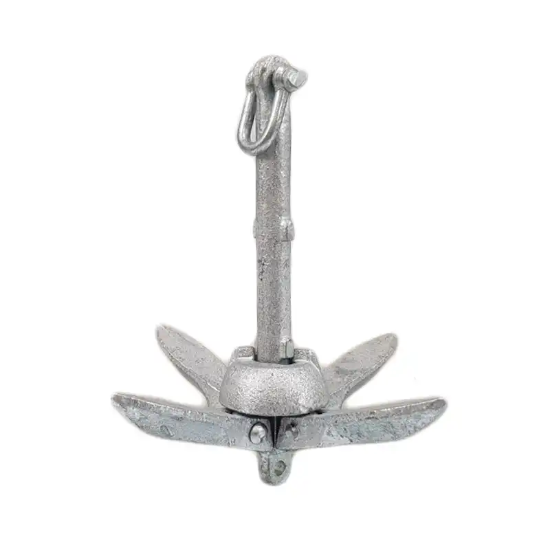 Daldırma Galvanizli Çıpa - Katlanır Şemsiye, 12Kg