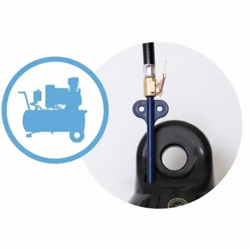 Dan-Fender Usturmaça Şişirme Adaptörü + Sibop Kiti