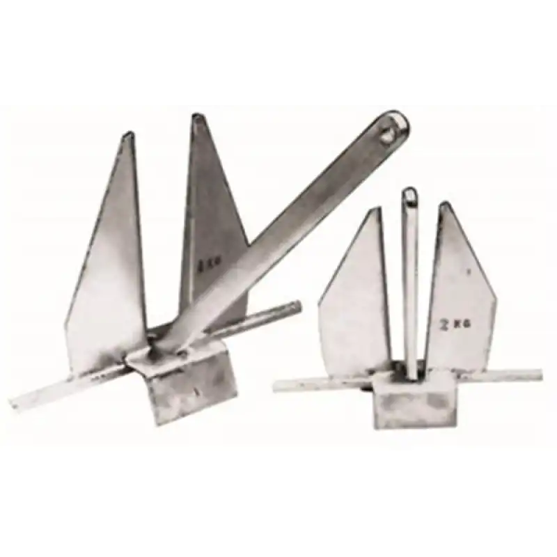 Danforth tipi çıpa, galvaniz 2,5KG