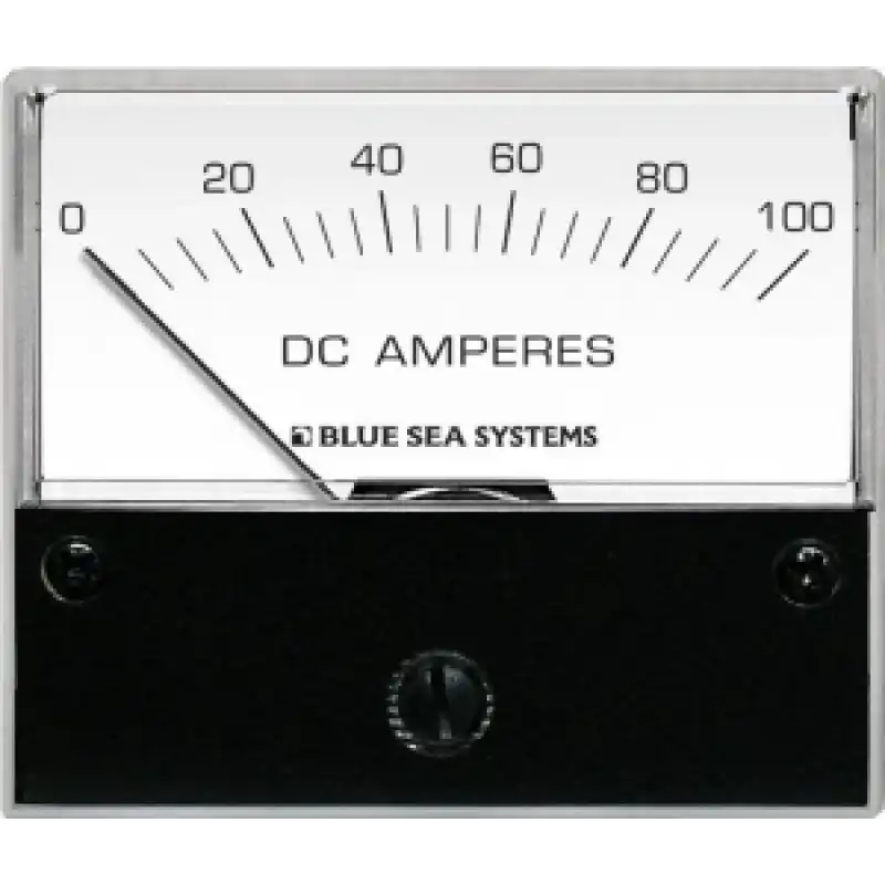 Dc Ampermetre