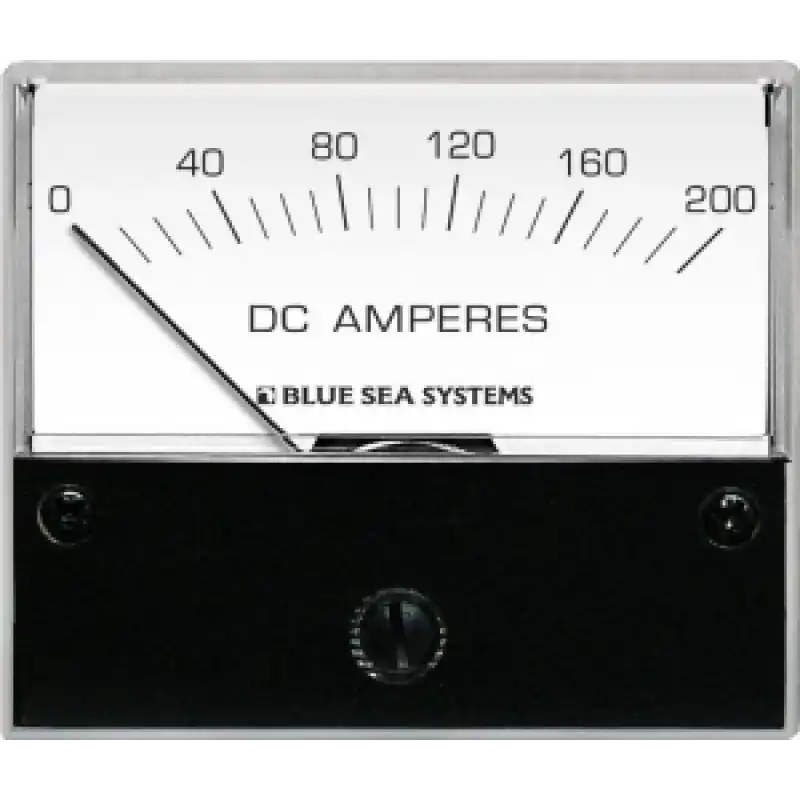 Dc Ampermetre