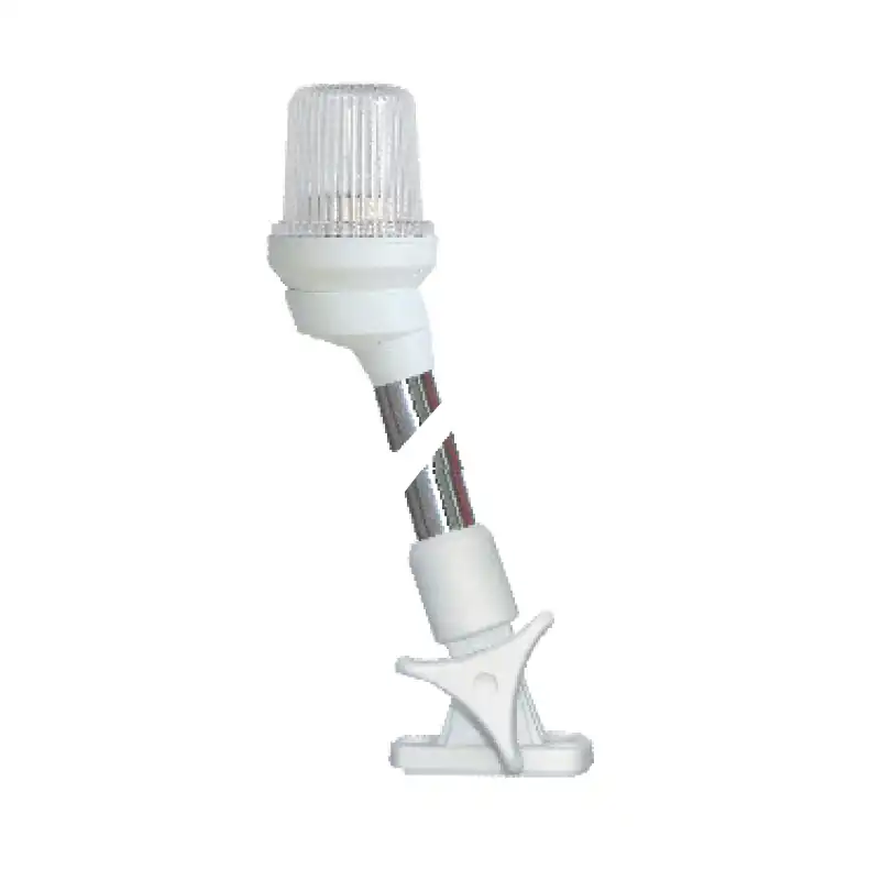 Direkli Silyon Feneri Katlanır 23Cm,316Ss - Beyaz