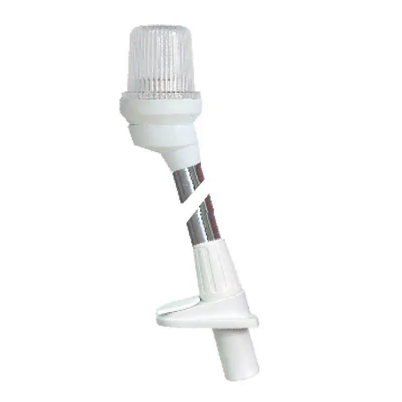 Direkli Silyon Feneri Soketli 130Cm,316Ss - Beyaz