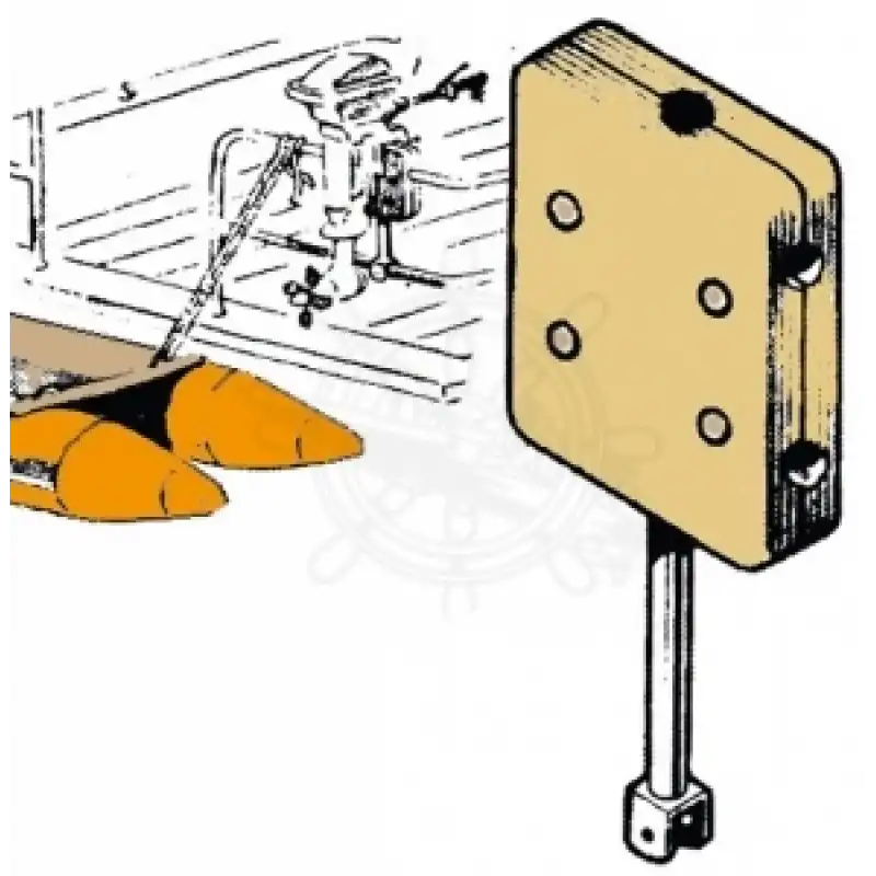 Dıştan Takma Motor Braketi