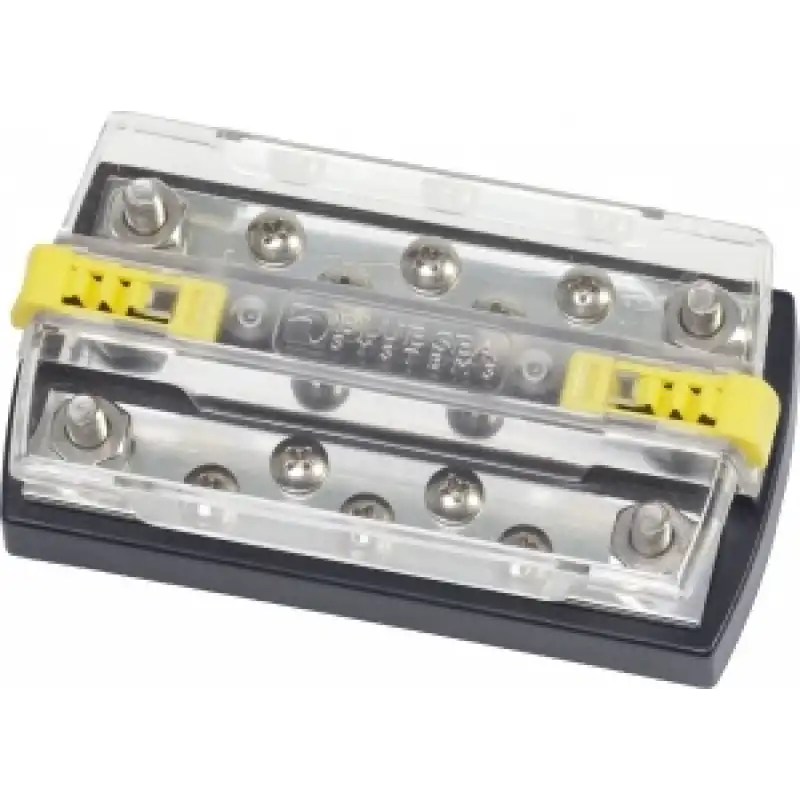 Dualbus Plus 150a Çiftli Beşli Terminal