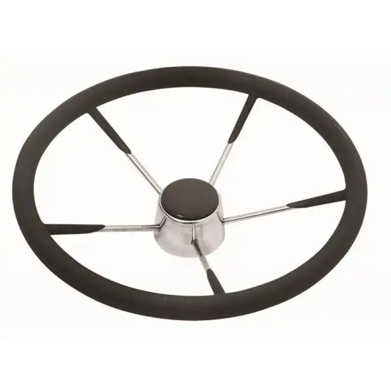 Dümen Simidi Siyah 34 Cm