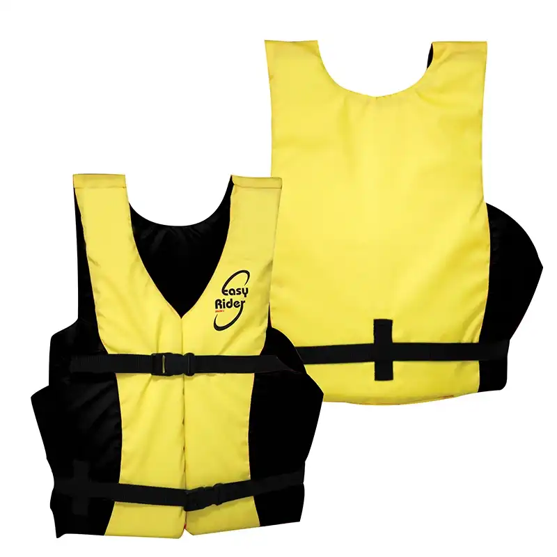 Easy Rider Buoy.Aid, 50N, İso, Adult, 40-70Kg, Fluo Yellow & Siyah