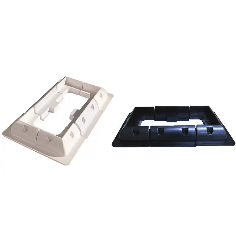 Electrozirve Solar Panel Montaj Braketi - Beyaz