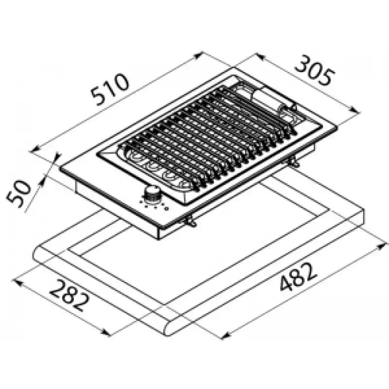 Elektrikli Barbekü