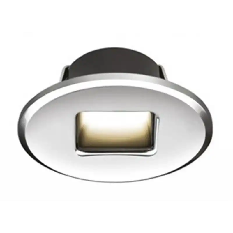 Ember Led Merdiven Lambası Mavi Tip:Oval, Altın Sarısı 45x58 mm