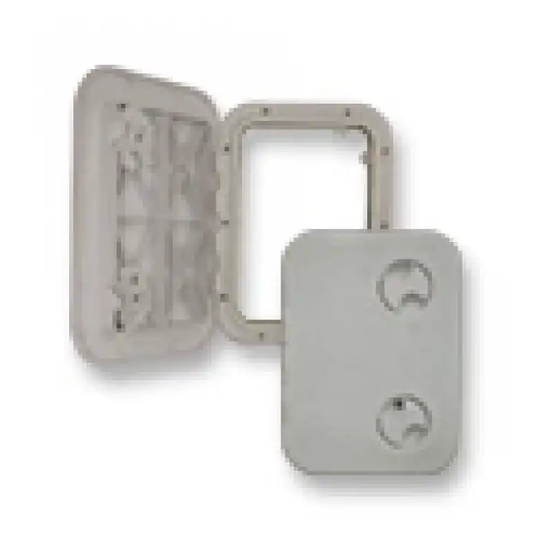 Lalizas Geçiş Hatchi Gri 270x370mm