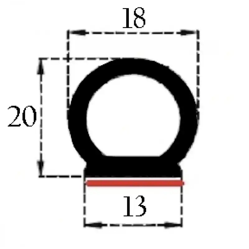 Epdm Kauçuk Fitil