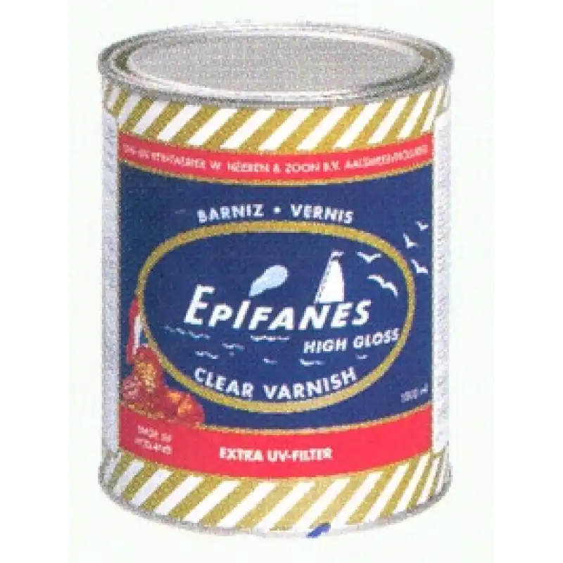 Epıfanes Clear Varnish, High Gloss, 5L