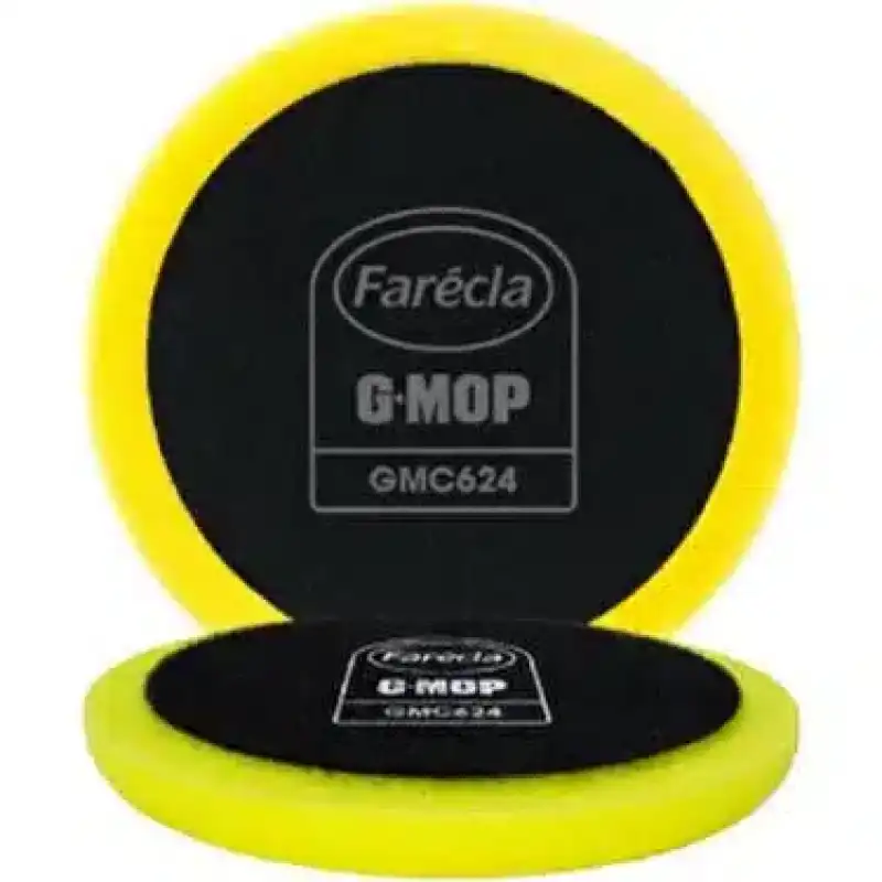 Farecla Esnek Sarı Pasta Süngeri 150mm GMC624