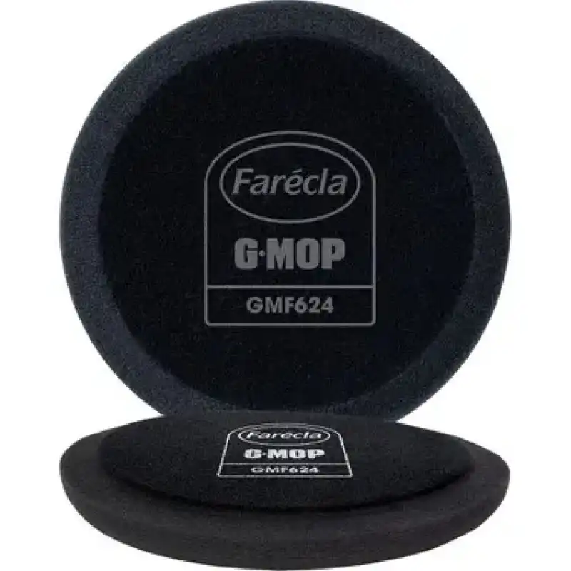 Farecla Esnek Siyah Cila Süngeri 150mm GMF624
