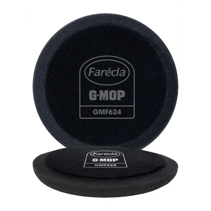 Farecla Esnek Siyah Cila Süngeri 150mm GMF624