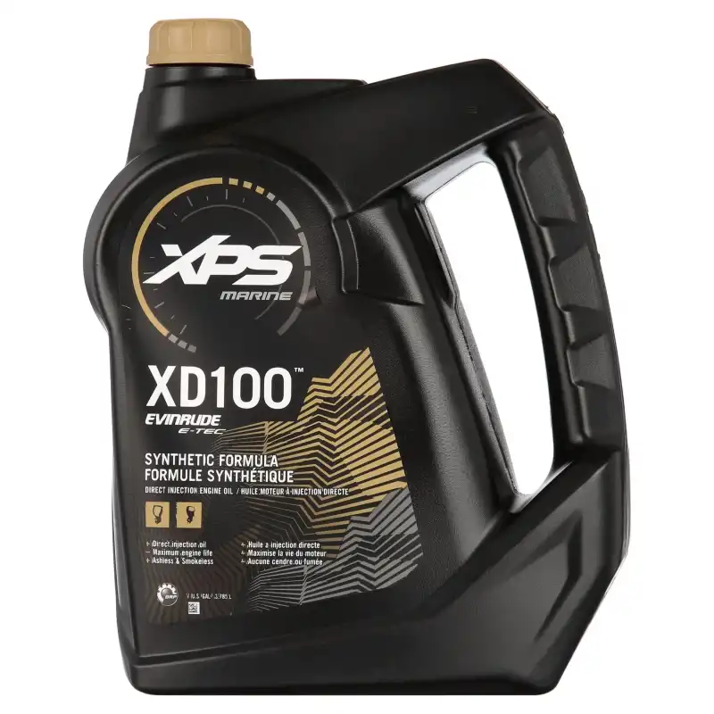 XPS Evinrude Johnson XD100 Motor Yağı 3,78 Lt