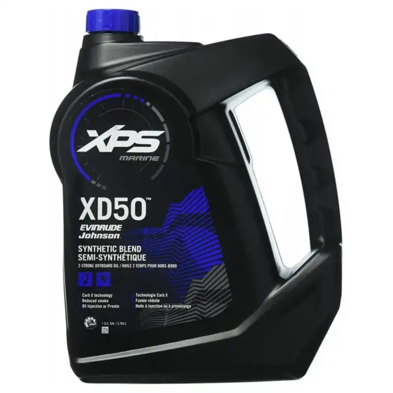 XPS Evinrude Johnson XD50 Motor Yağı 3,78 Lt