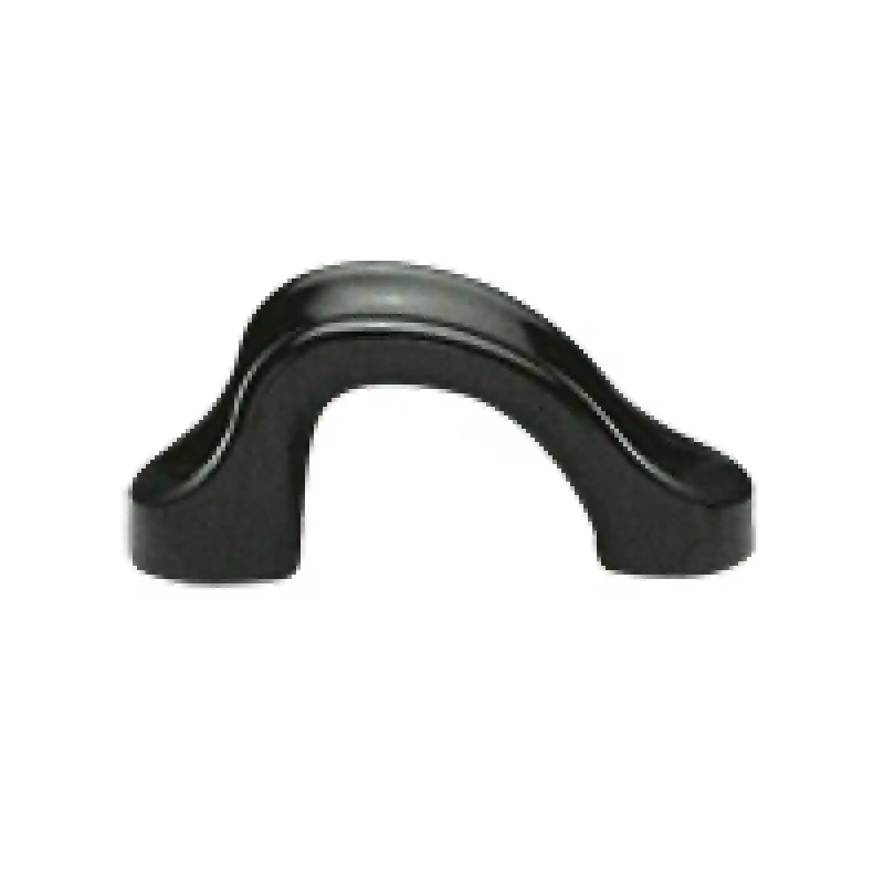 Lalizas Açık Kılavuz Makarası Ø18mm 65x28mm Siyah