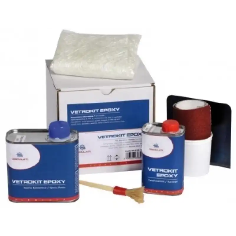 Fiberglas Tamiri İçin Epoksi Reçine Seti